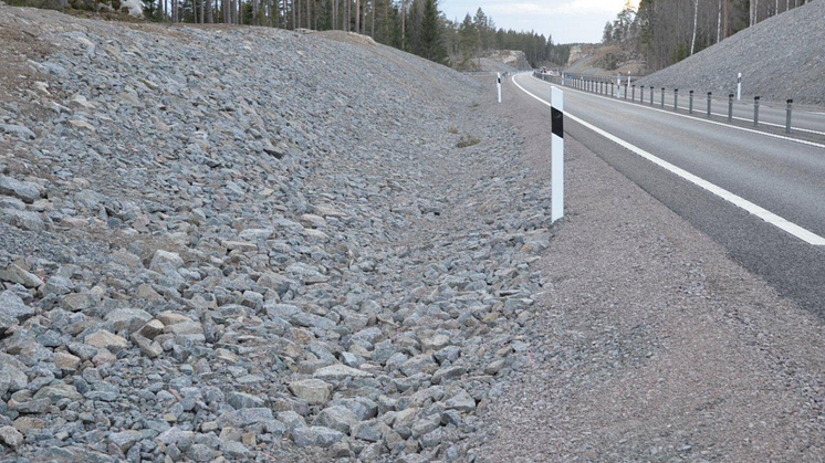 Nybyggd väg