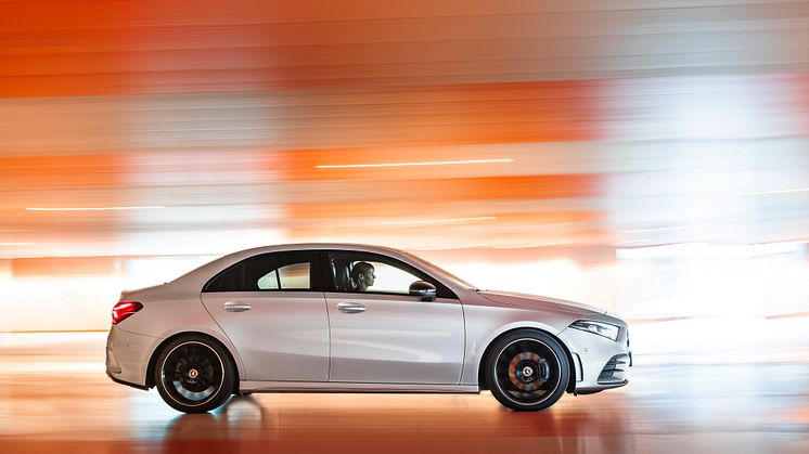 Mercedes-Benz A-Klasse sedan