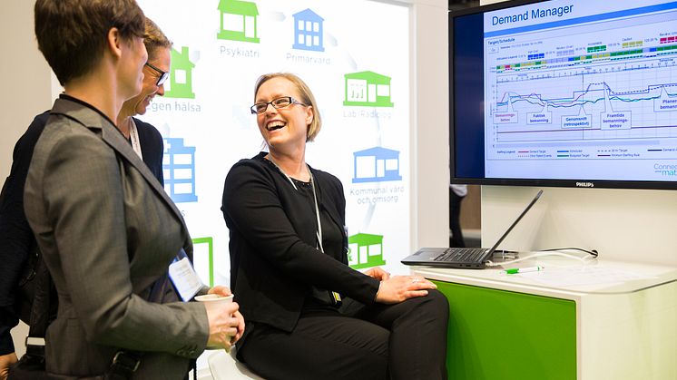 Cerner på Vitalis 2016
