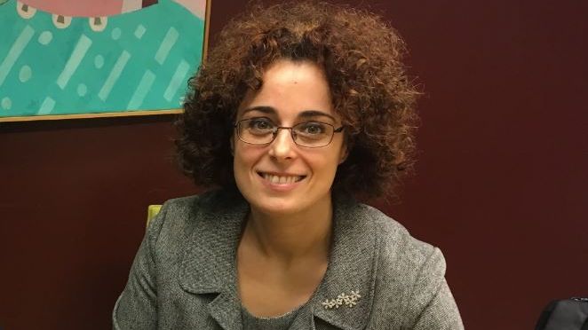 Annalisa Sannino hoppas att arbetsintegrerat lärande kan leda till en bättre värld