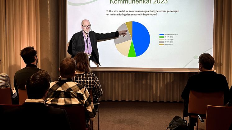 Radondagen välbesökt