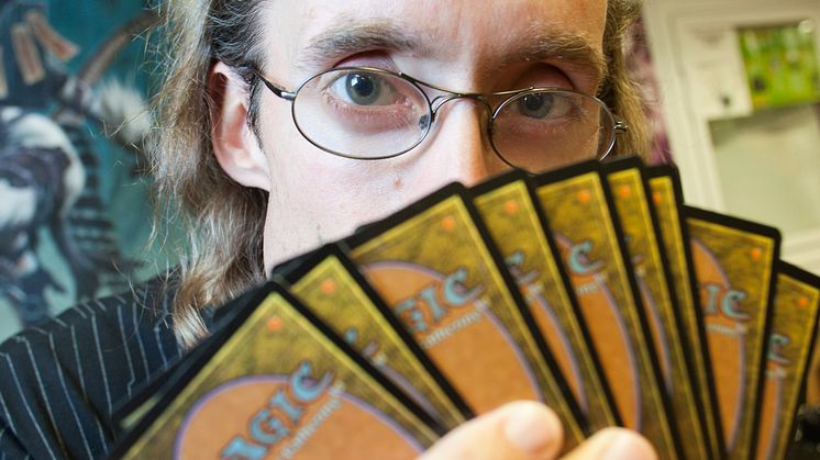 Mystiska kortspelet Magic i fokus på veckans Nördcafé