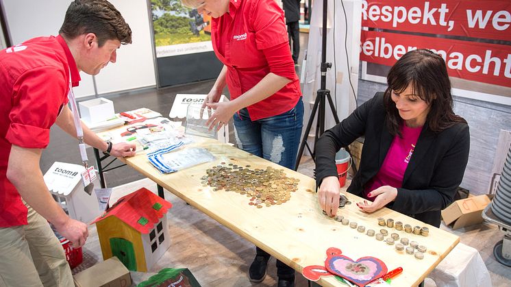 Halbjahresrückblick in Bildern: ehrenamtliche Aktionen und Einsätze am Bärenherz-Informationsstand