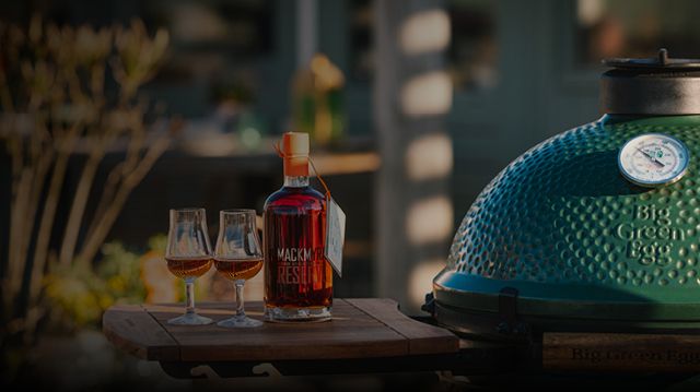 Jaktia Smoking Hot Tour by Mackmyra & Big Green Egg