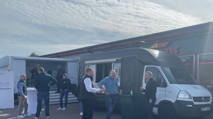 Öppet hus hos Carglass® Kungsbacka – en festlig invigning!