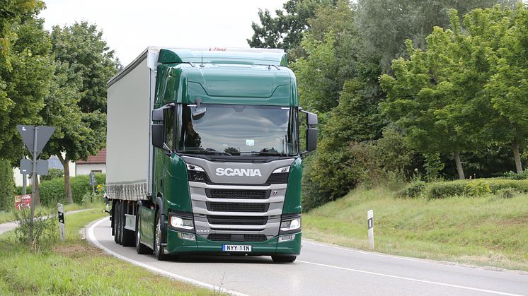 Und wieder hat Scania gewonnen! Der Scania R 540 ist "Green Truck 2020". Dies ist der 4. Scania Sieg in Folge.
