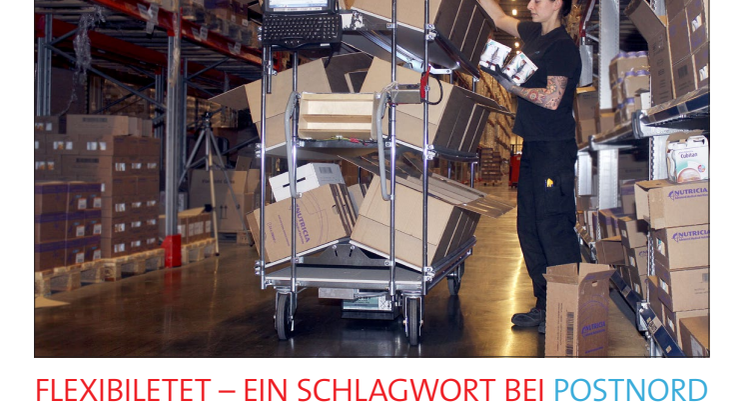 PostNord investiert in Kommissionserlösung direkt in die Versandverpackung 
