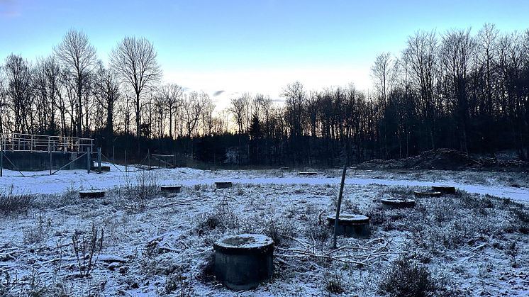 Nu bygger Hässleholm Miljö nytt reningsverk i Västra Torup