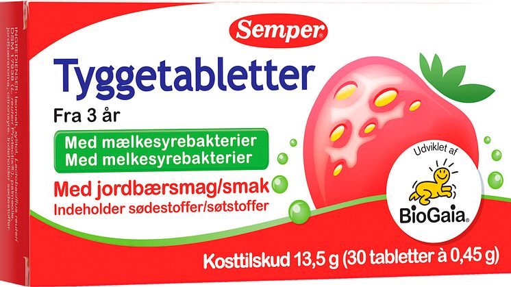 Semper Tyggetabletter