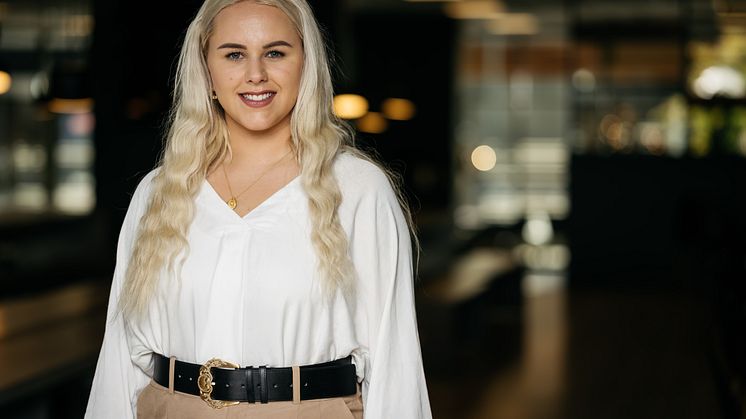 Mia Landsem. Foto: Orange Cyberdefense
