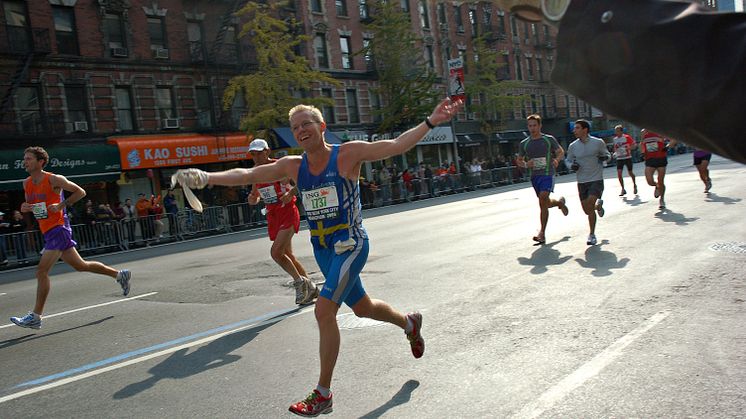 New York City Marathon, svensklöpare
