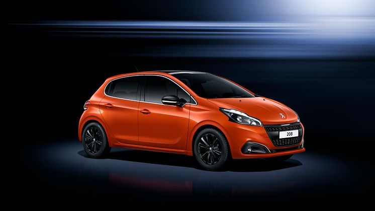 Nya Peugeot 208 – koncentrerad energi  