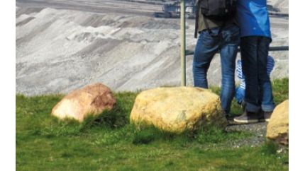 Prospekt "Auf den Spuren der Braunkohle"