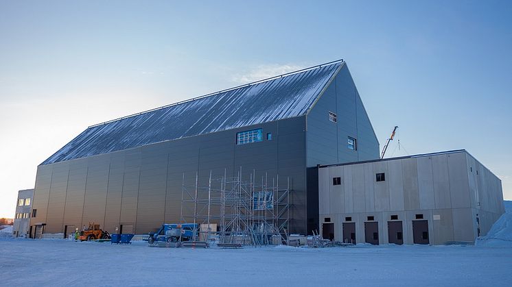 Ny anläggning för greentech-bolag i Örnsköldsvik