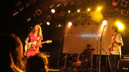 Paint Everyday Orange vinnare av Livekarusellens riksfinal 2013