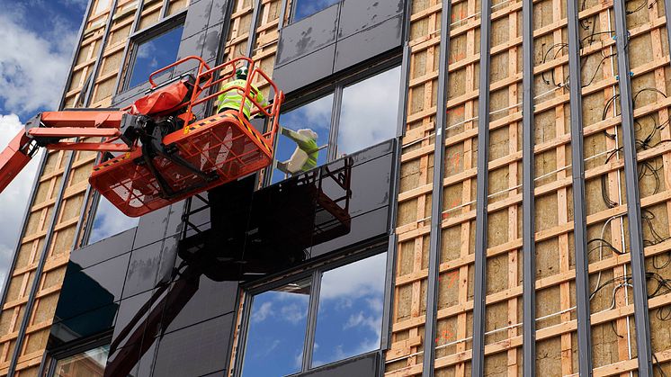 Valla Berså, Linköping, Ruotsi. REDAir FLEX järjestelmä.