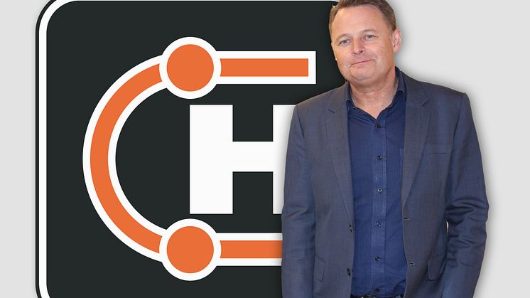Pontus Nygren, nytillträdd vd för Hydroscand AB och Hydroscand A/S