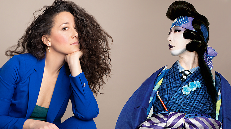 Tema Japan när Världskulturmuseet håller extra kvällsöppet 28 oktober med Kimono-utställning och en unik konsert med Maia Hirasawa.