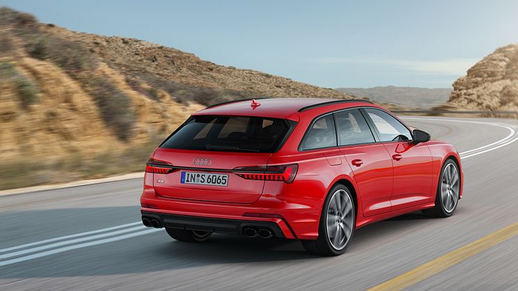 Audi S6 Avant TDI