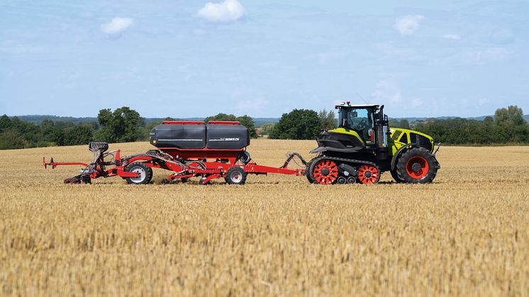Tractors with crawler tracks – AXION 900 TERRA TRAC