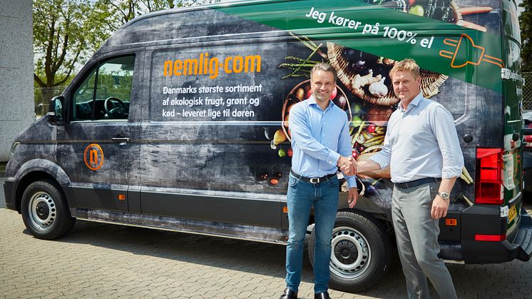 e-Crafter leverer dagligvarer for nemlig.com