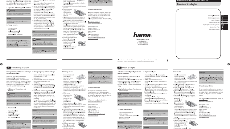 Skärmskydd pdf