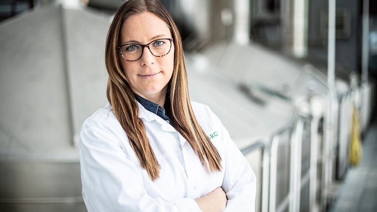 Åsa Johansson, Huvudbryggmästare på Åbro Bryggeri