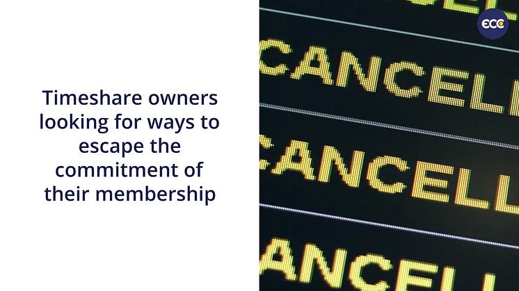 Mass flight cancellations promise yet more misery for timeshare owners
