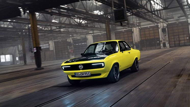 Opel Manta GSe ElektroMOD