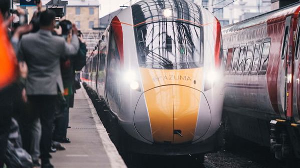 Virgin unveils the Virgin Azuma!