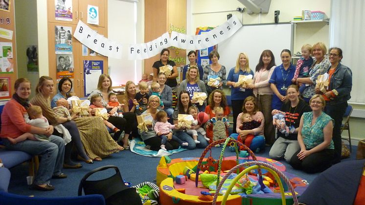 Breast is best for these local mums