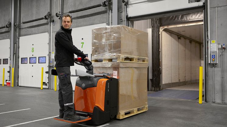 Toyotas nya låglyftare BT Levio P-serien lanseras i Europa