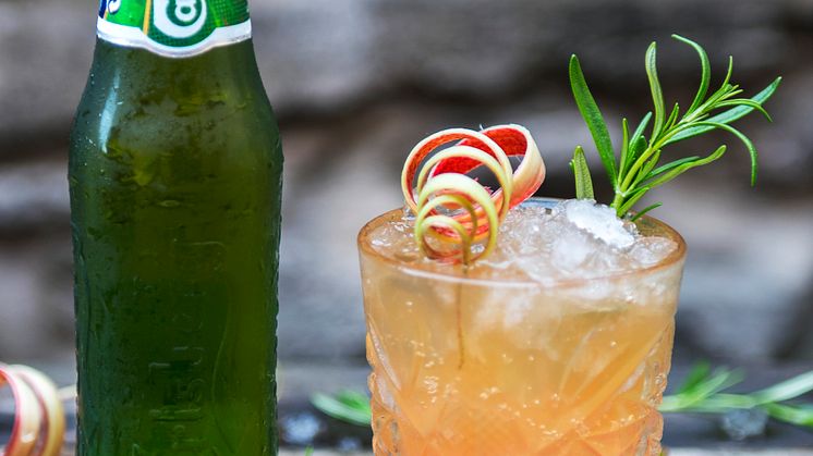 Almedalsglassen SorBeer och årets alkoholfria öldrink RabarBeer
