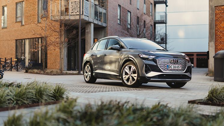 Softwareopdatering: Audi tilbyder nu nye funktioner til eksisterende Q4 e-tron biler