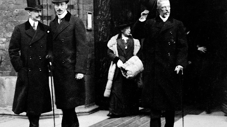 Jubileumsåret på Stadsbiblioteket i Malmö: Trekungamötet i Malmö 1914 