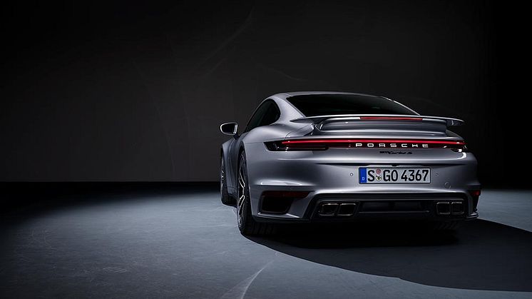 Porsche 911 Turbo S