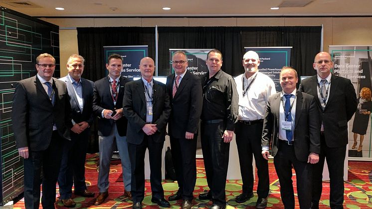 Partnerskabet mellem Rittal og HPE blev underskrevet i New York