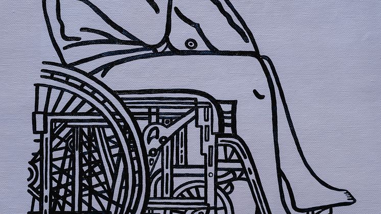 Our Bodies Are Not the Problem, Olivia Plender (detalj), 2021-22