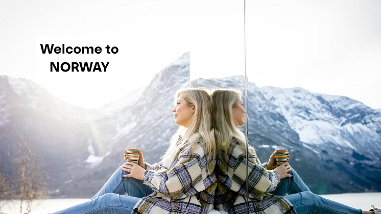 The new VisitNorway.com: Photo: Ruben Soltvedt
