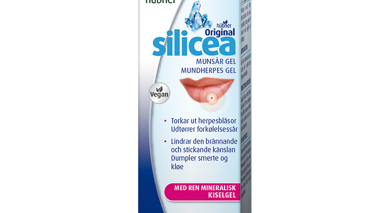 Silicea munsårsgel