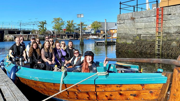 Teilnehmerinnen und Teilnehmer von Talents2Norway in Trondheim