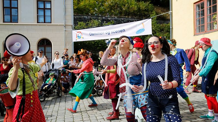 Sykehusklovnene på Verdens Kuleste Dag 2018