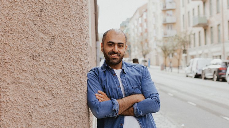 ”Det känns fantastiskt att få vara med och ge tillbaka till det området jag själv växte upp i” säger Milad Gorgess