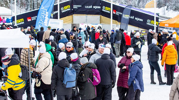 SM-vecka Luleå Boden 2024