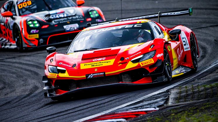 Nicklas Nielsen efter GT World Challenge på Nürburgring: Et ringe løb