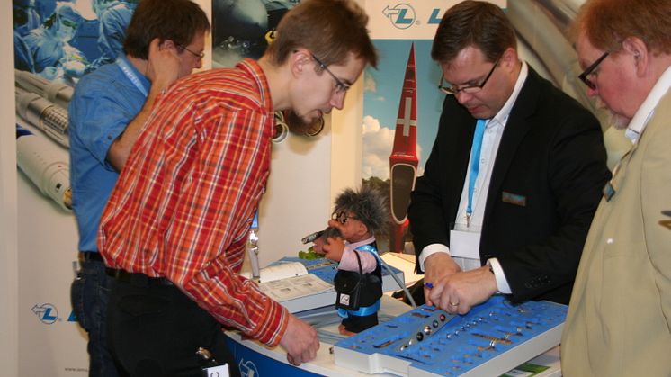 Framtidstro präglade nya ELEKTRONIK 2011
