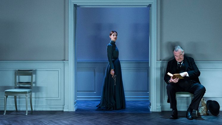 Premiär för Ibsens klassiker Hedda Gabler