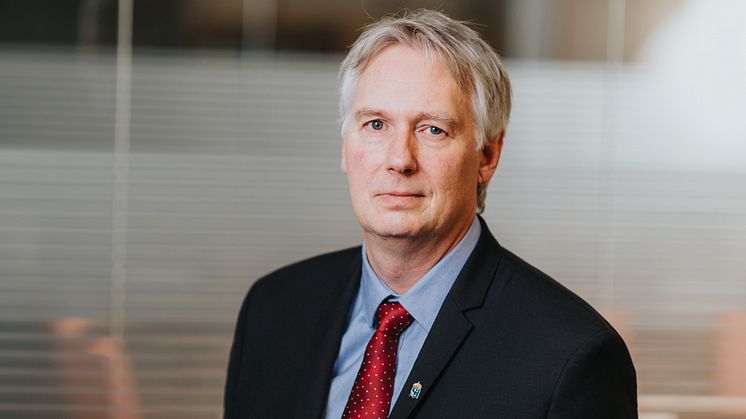 Länsråd Johan Blom har utsetts till tillförordnad landshövding i Värmland. Foto: Erik Nygren
