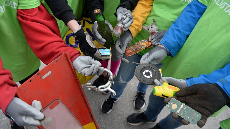 Älvstädningen 2019 Indalsälven