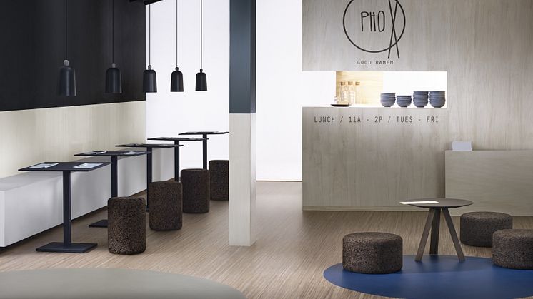 Marmoleum Striato-mallistolle on myönnetty iF Design Award 2016